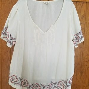 Women's short sleeve shirt